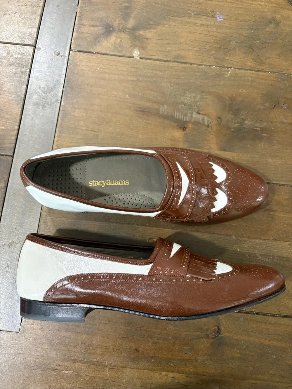 80s does 40s wingtips